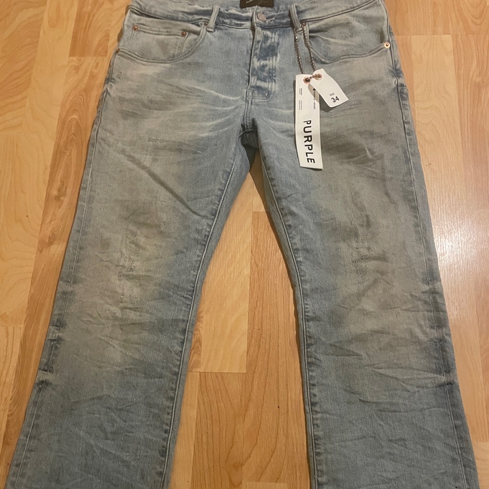 PURPLE BRAND INDGO JEANS
